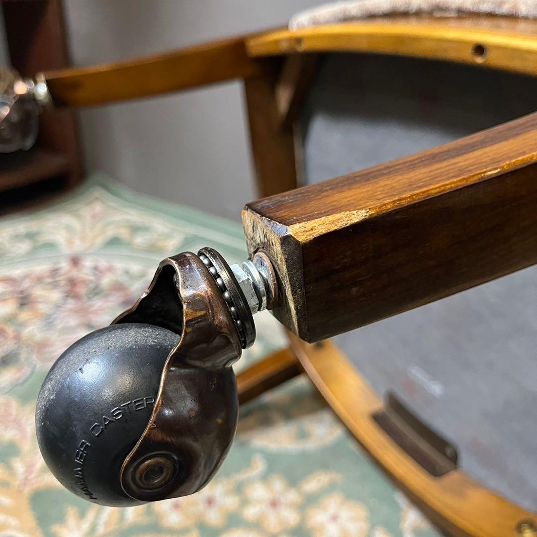 ☆カリモク☆コロニアル☆座り心地良し☆1人掛けチェア☆送料込み☆