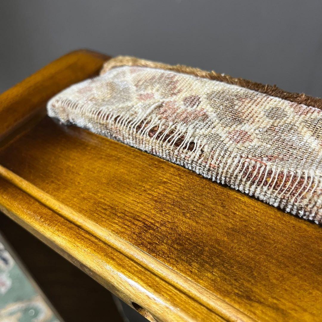 ☆カリモク☆コロニアル☆座り心地良し☆1人掛けチェア☆送料込み☆