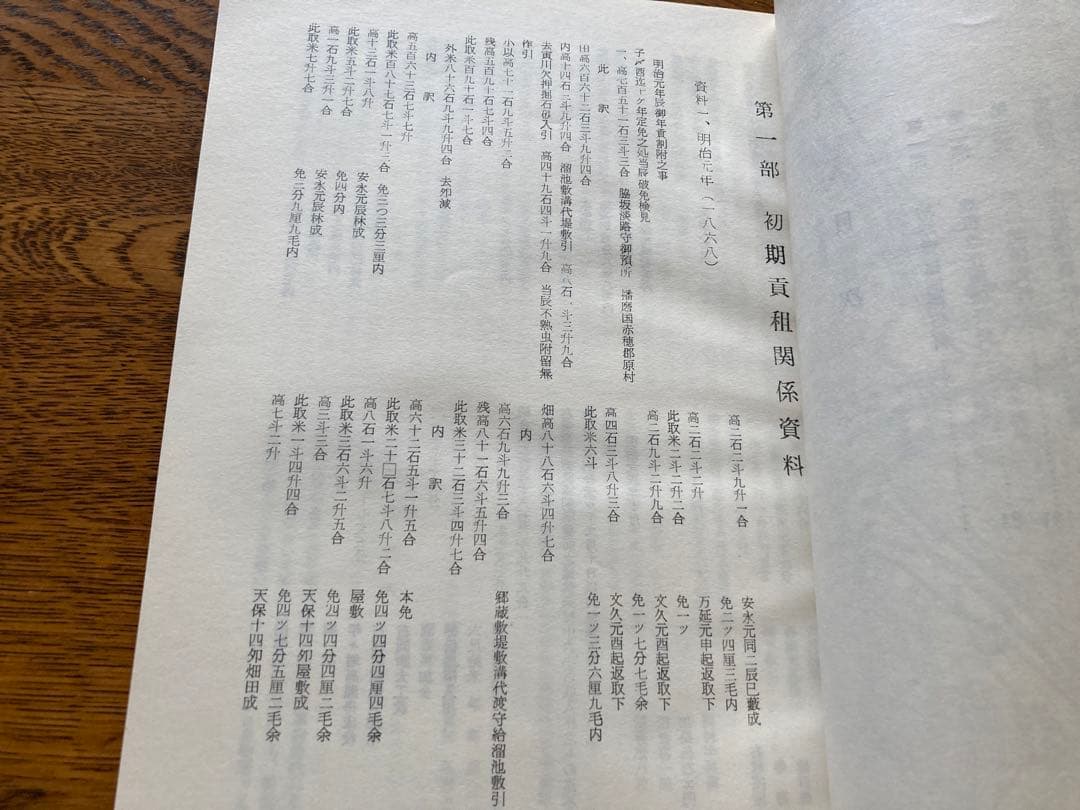 赤穂郡原村史料百年史　【希少】