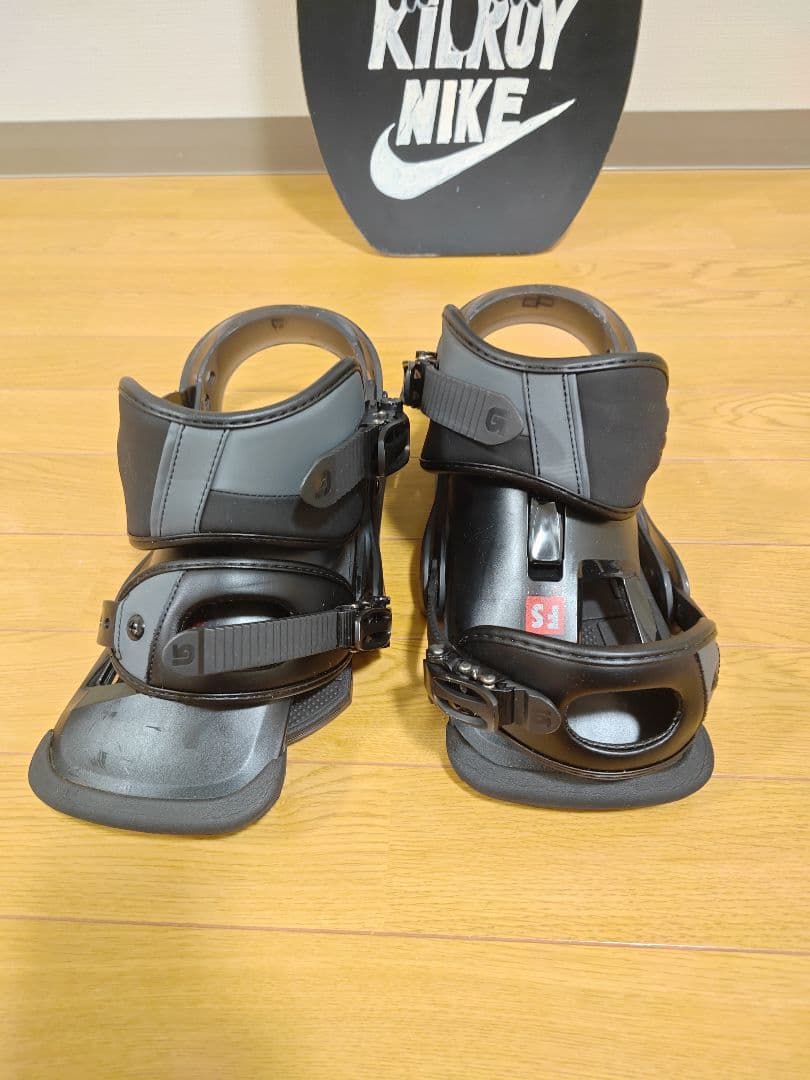 Burton Kilroy custom 154cm バインディング付き