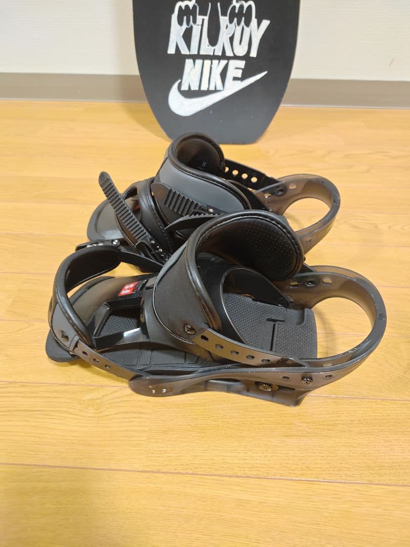 Burton Kilroy custom 154cm バインディング付き