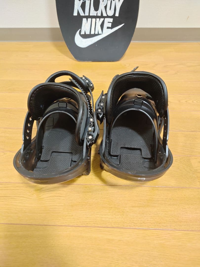 Burton Kilroy custom 154cm バインディング付き