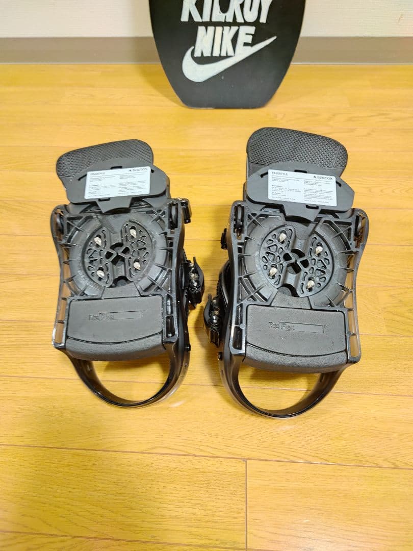 Burton Kilroy custom 154cm バインディング付き