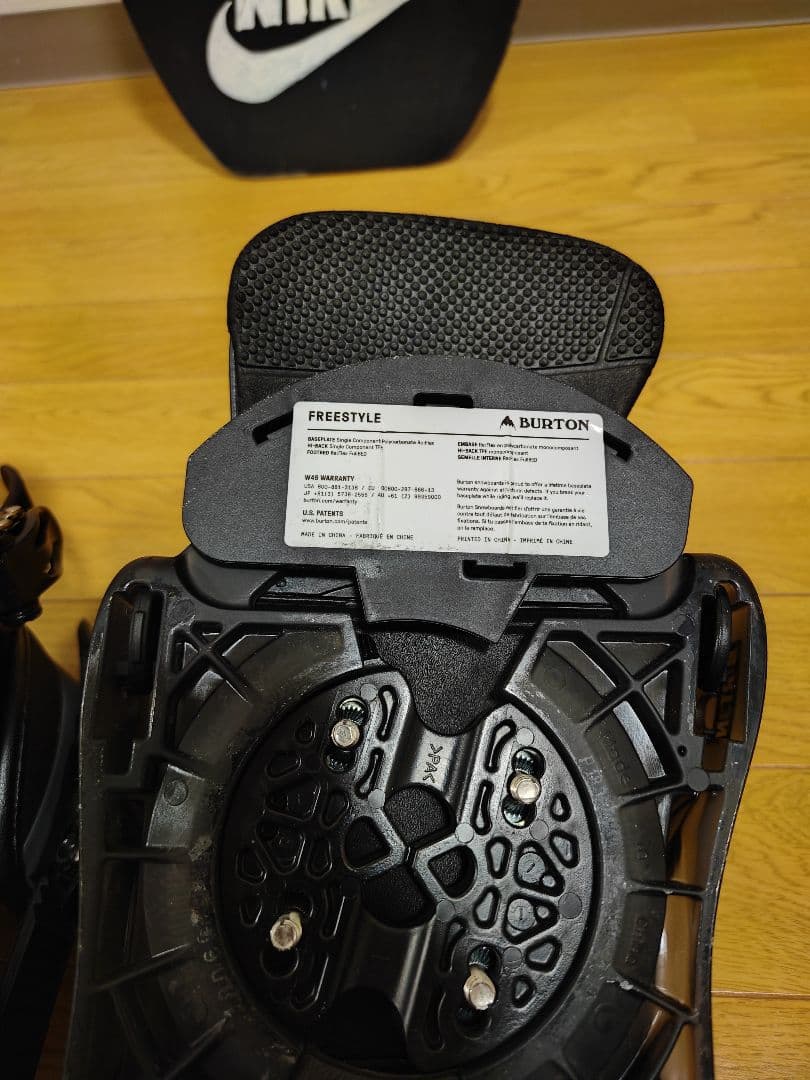 Burton Kilroy custom 154cm バインディング付き