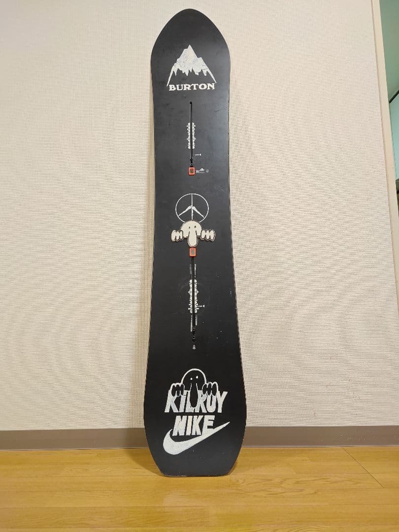 Burton Kilroy custom 154cm バインディング付き