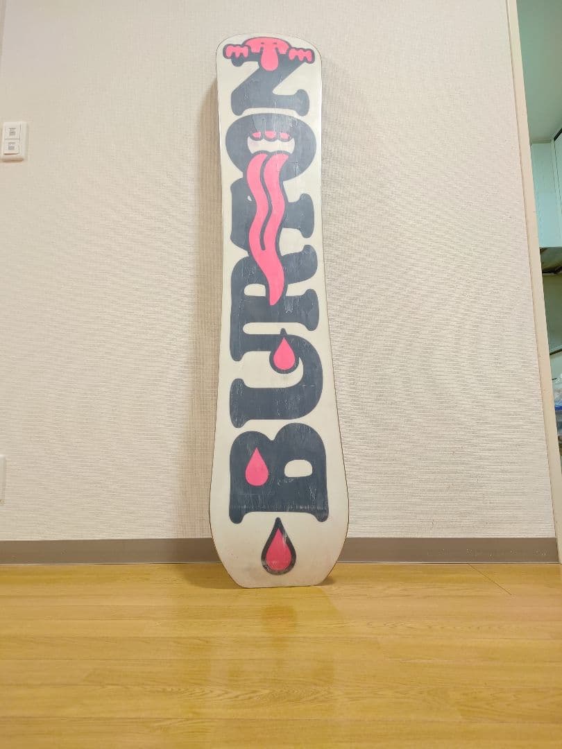 Burton Kilroy custom 154cm バインディング付き