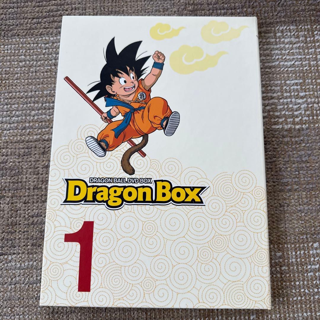 ドラゴンボール DVD-BOX ジオラマセットDragon Box