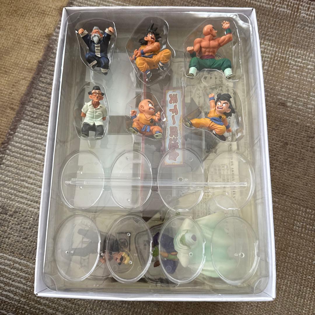 ドラゴンボール DVD-BOX ジオラマセットDragon Box