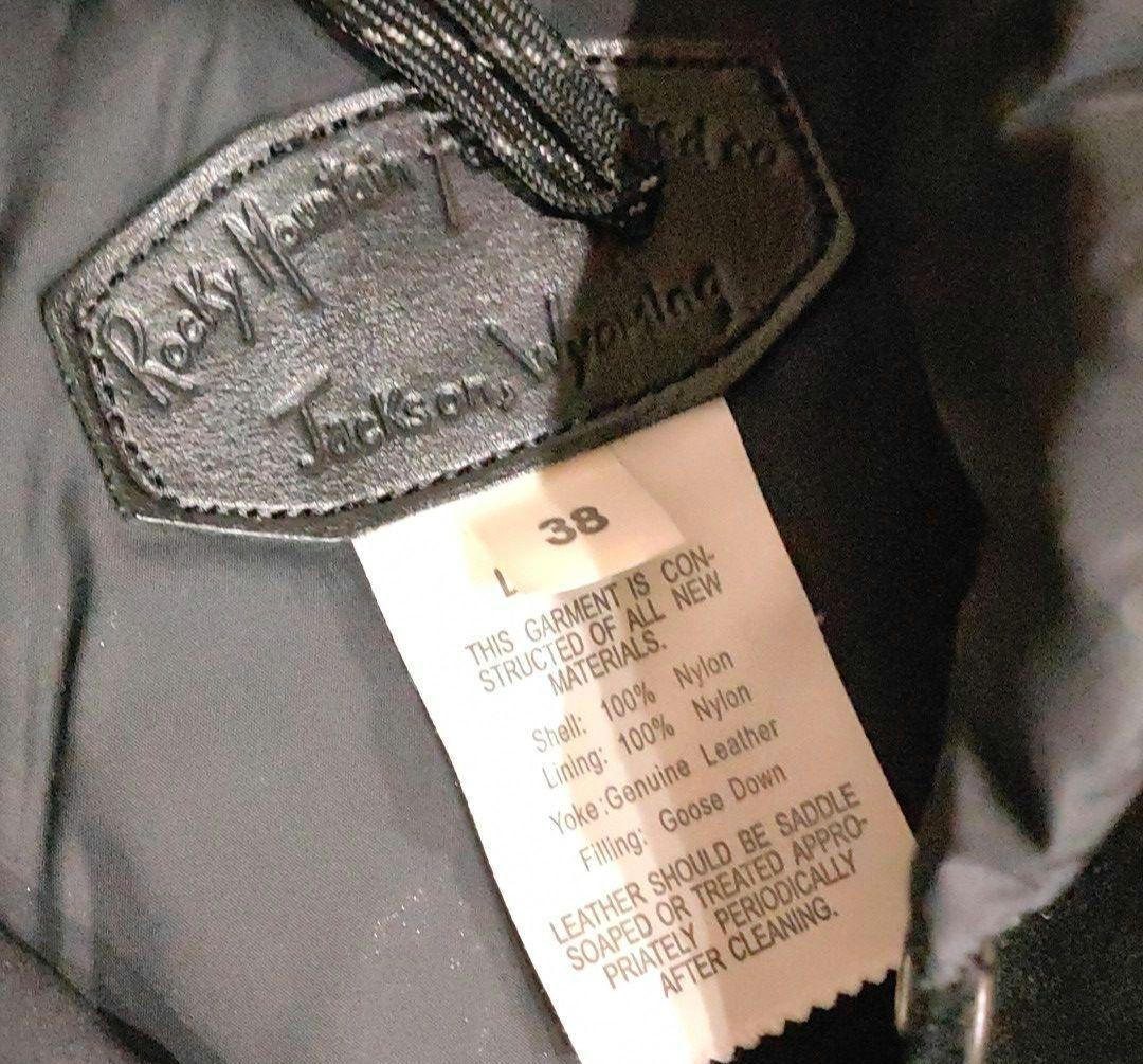 【希少】ロッキーマウンテン　スエード　黒　M