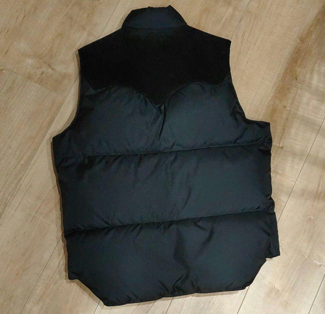 【希少】ロッキーマウンテン　スエード　黒　M