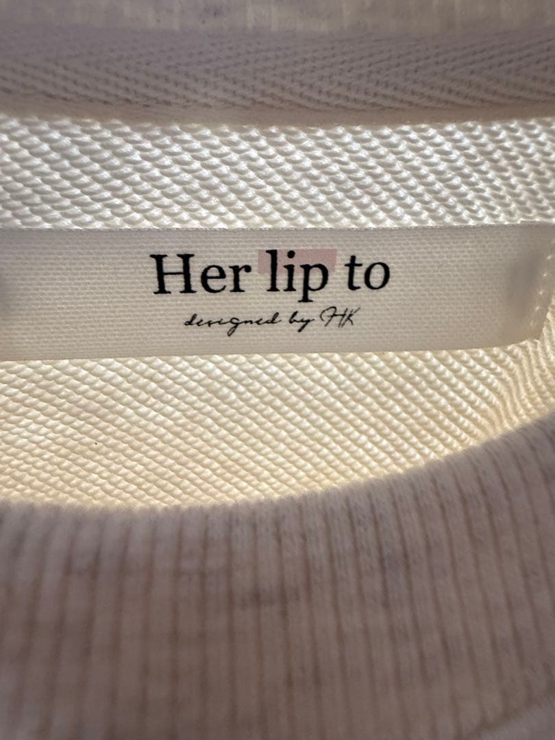 トップス Her lip to