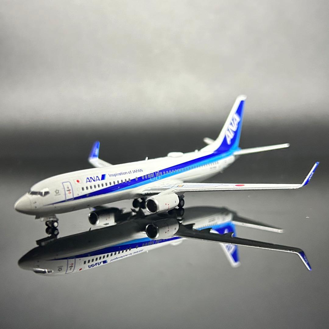 航空機・ヘリコプター Aeropolers ANA 737-800 JA68AN 1/400