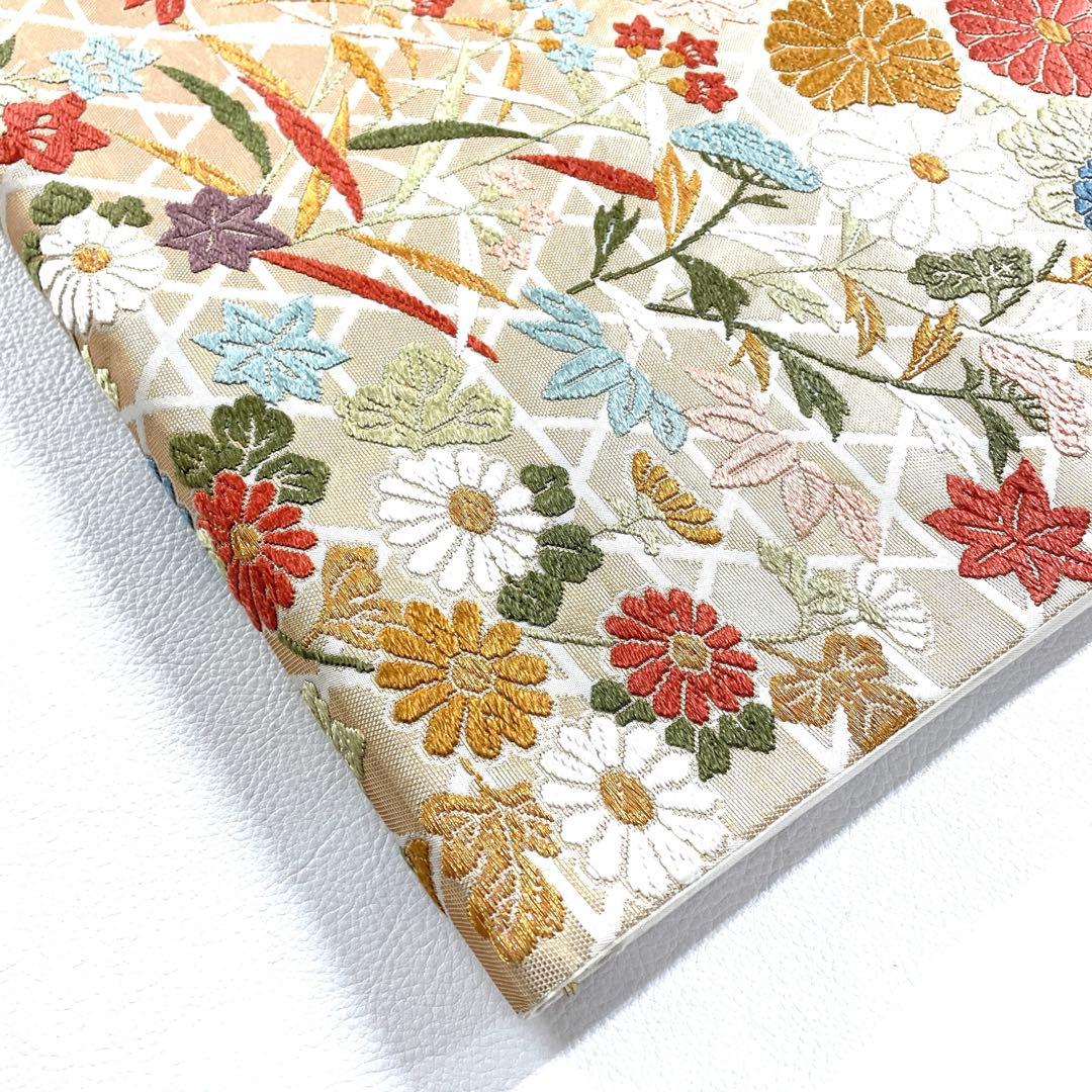 専用帯5938 5704 二点セット ●高級 正絹 六通 袋帯