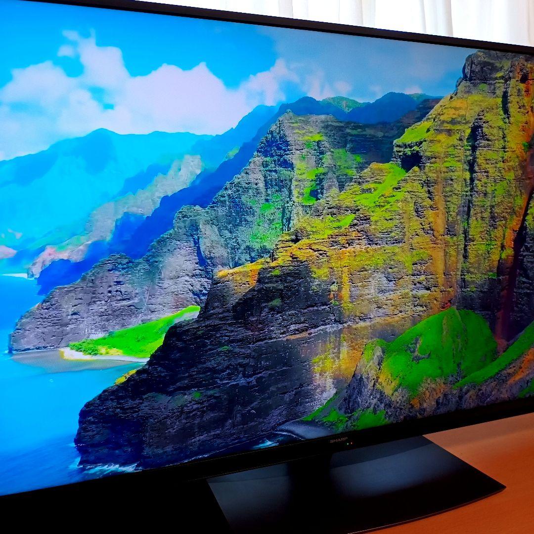 シャープ 50V型 4K 液晶テレビ AQUOS 4T-C50CN1