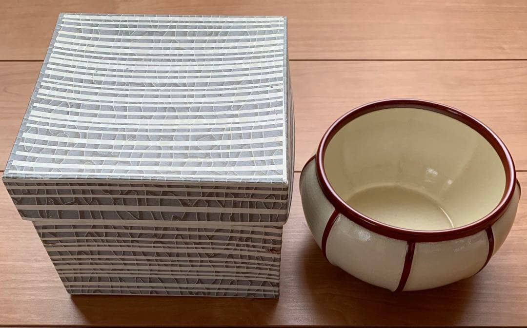 茶道具　建水と蓋置のセット