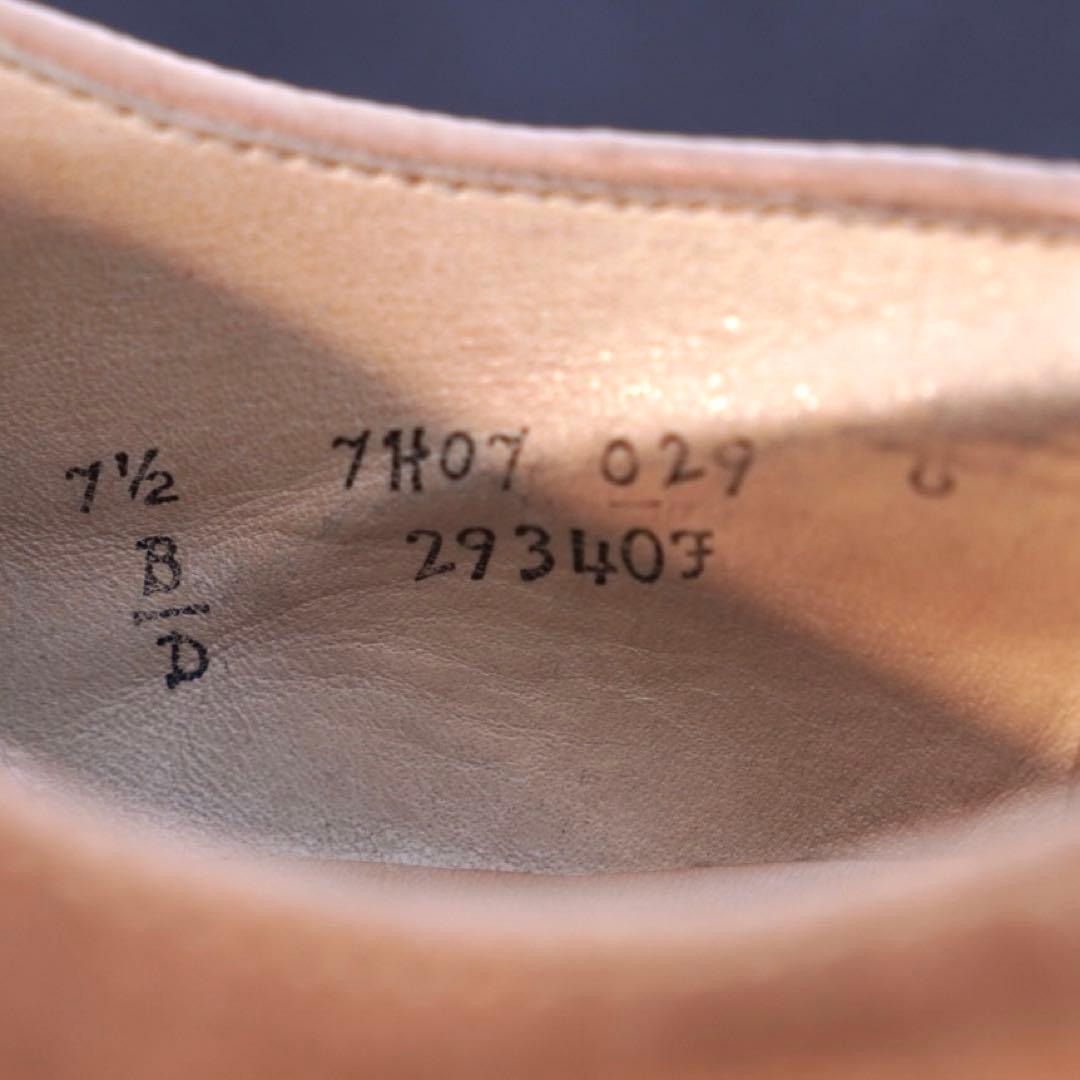 ⭐︎希少モデル⭐︎ Aldenダーティバックス アンラインド プレーントゥUS7hD