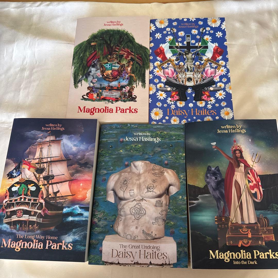 Magnolia Parks シリーズ 5巻セット