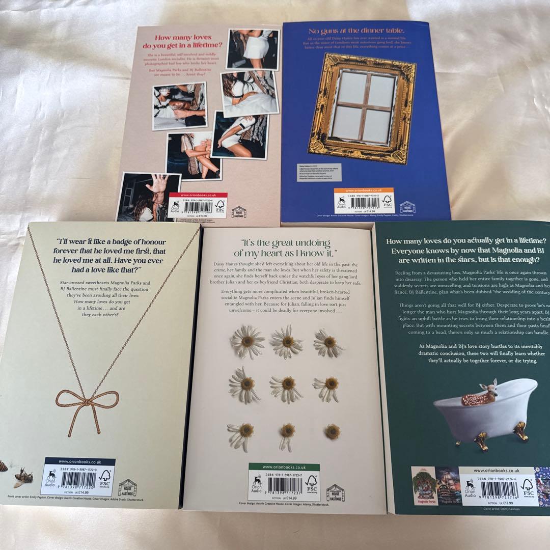 Magnolia Parks シリーズ 5巻セット