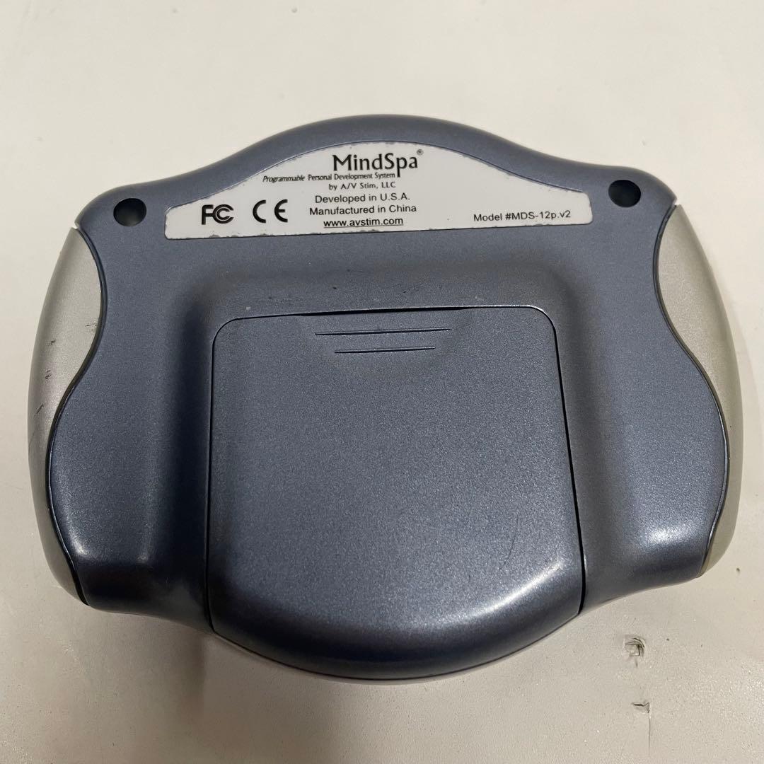 MindSpa マインドスパ 瞑想・潜在意識の変化 ゴーグル付き