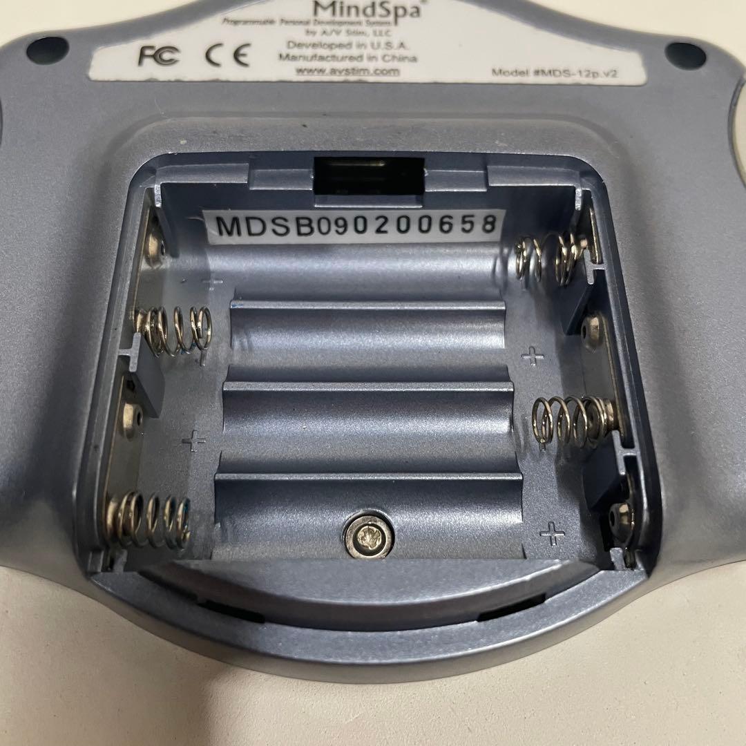 MindSpa マインドスパ 瞑想・潜在意識の変化 ゴーグル付き