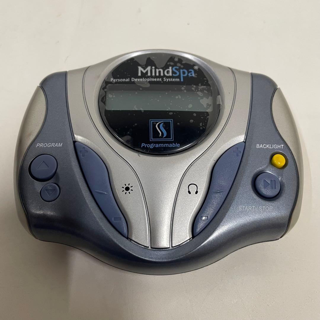 MindSpa マインドスパ 瞑想・潜在意識の変化 ゴーグル付き