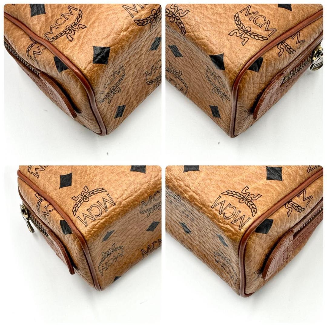 ゆーーー　MCM ミニボストン ショルダーバッグ 2way ヴィセトス