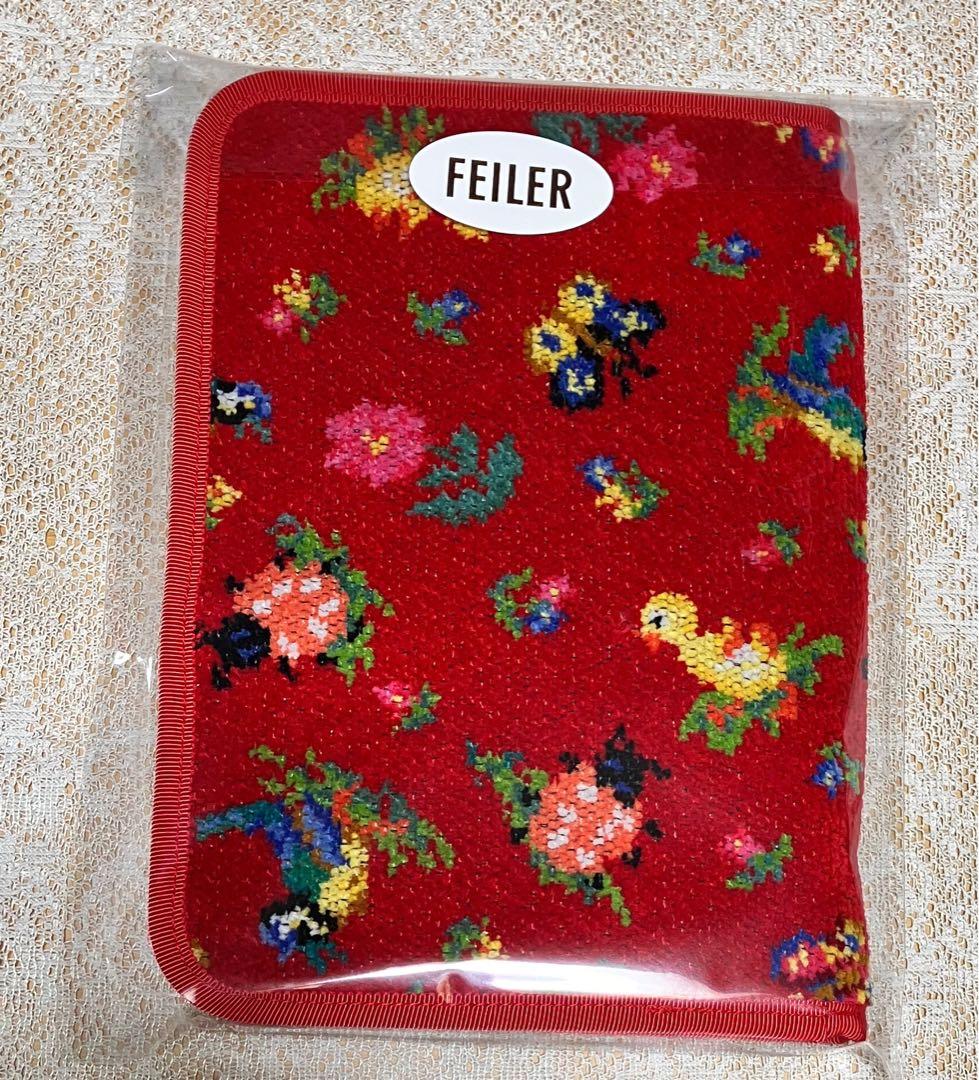 【レア☆WEB限定☆完売☆新品】フェイラー❤️ハイジ柄 RED マルチケース❤️