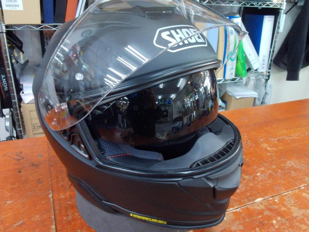 ショウエイ　GT-air2　マットブラック　サイズM　美品！