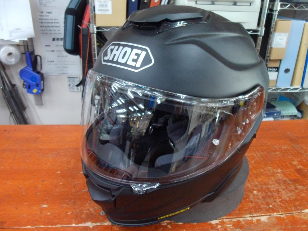 ショウエイ　GT-air2　マットブラック　サイズM　美品！