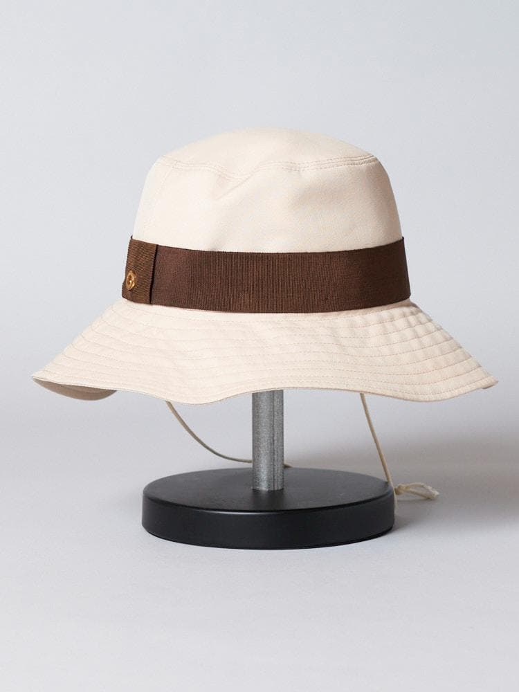 【クリーニング済】LORO PIANA ロロピアーナ ハット ITALY M