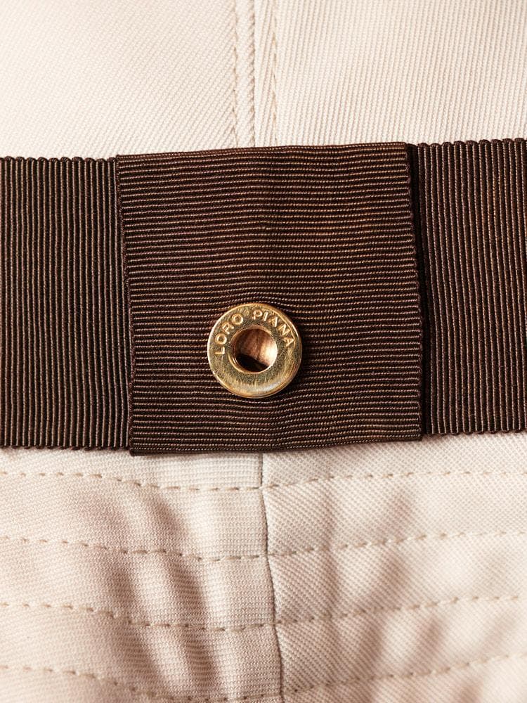 【クリーニング済】LORO PIANA ロロピアーナ ハット ITALY M