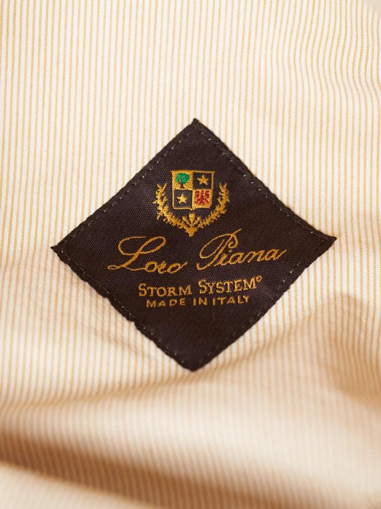 【クリーニング済】LORO PIANA ロロピアーナ ハット ITALY M
