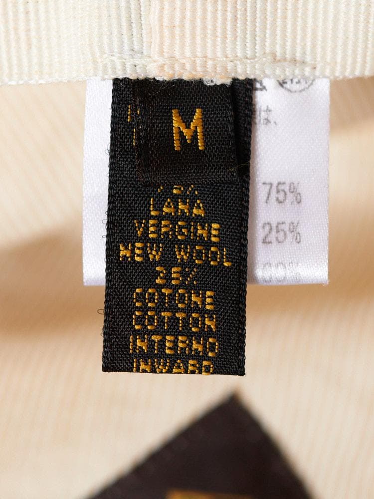 【クリーニング済】LORO PIANA ロロピアーナ ハット ITALY M