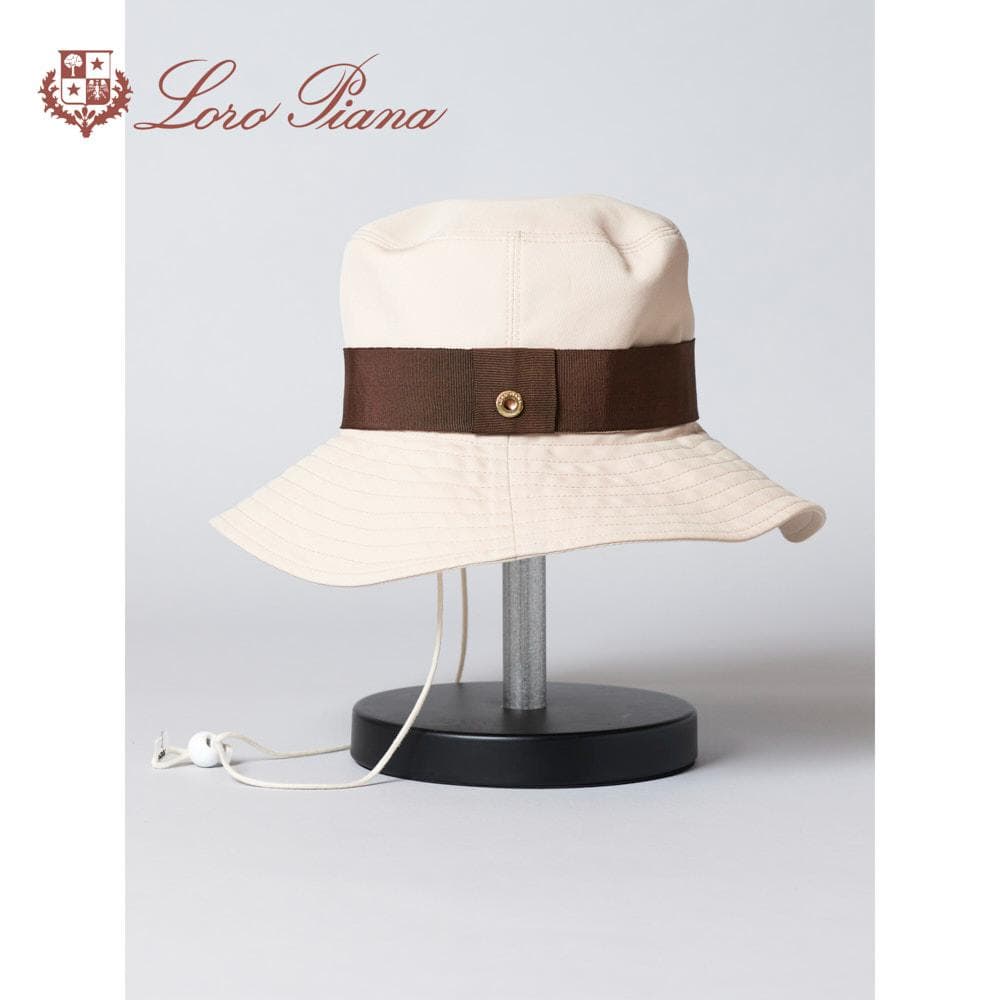 【クリーニング済】LORO PIANA ロロピアーナ ハット ITALY M
