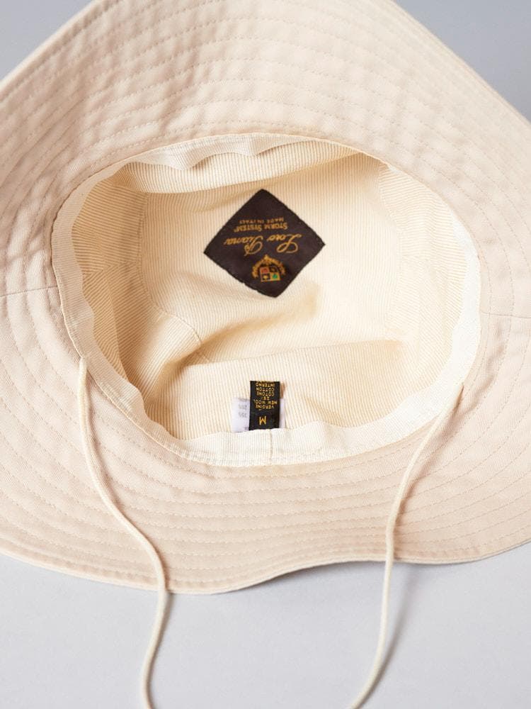 【クリーニング済】LORO PIANA ロロピアーナ ハット ITALY M