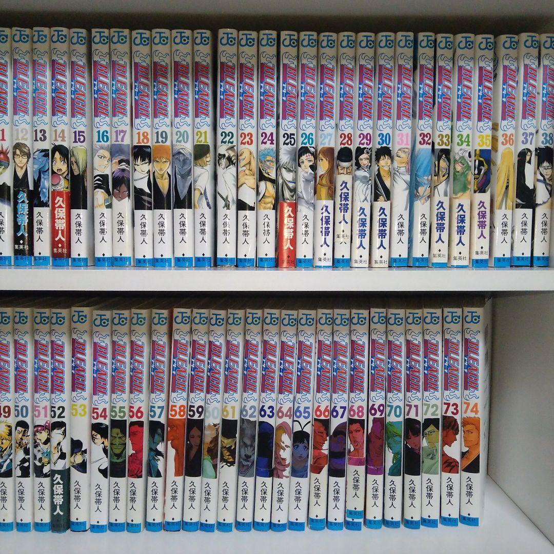 BLEACH　全巻セット