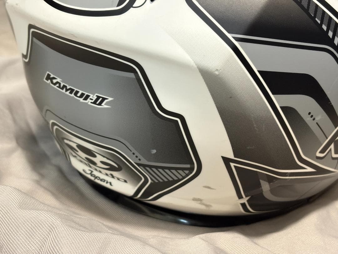 OGK KABUTO KAMUI-2 HAMMER カムイ2/インカム付き