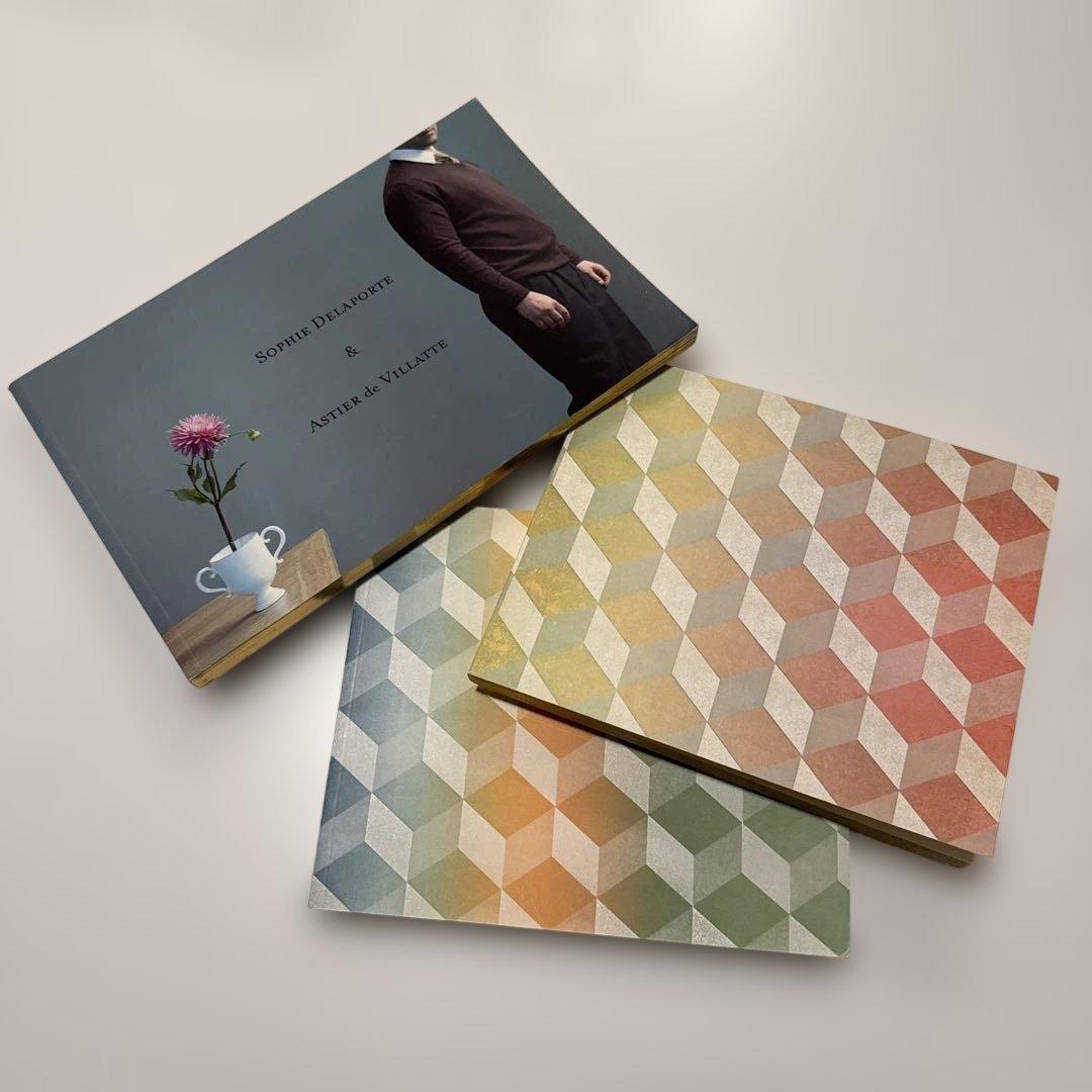 Astier de Villatte アスティエ　ド　ヴィラット　写真集　ノート