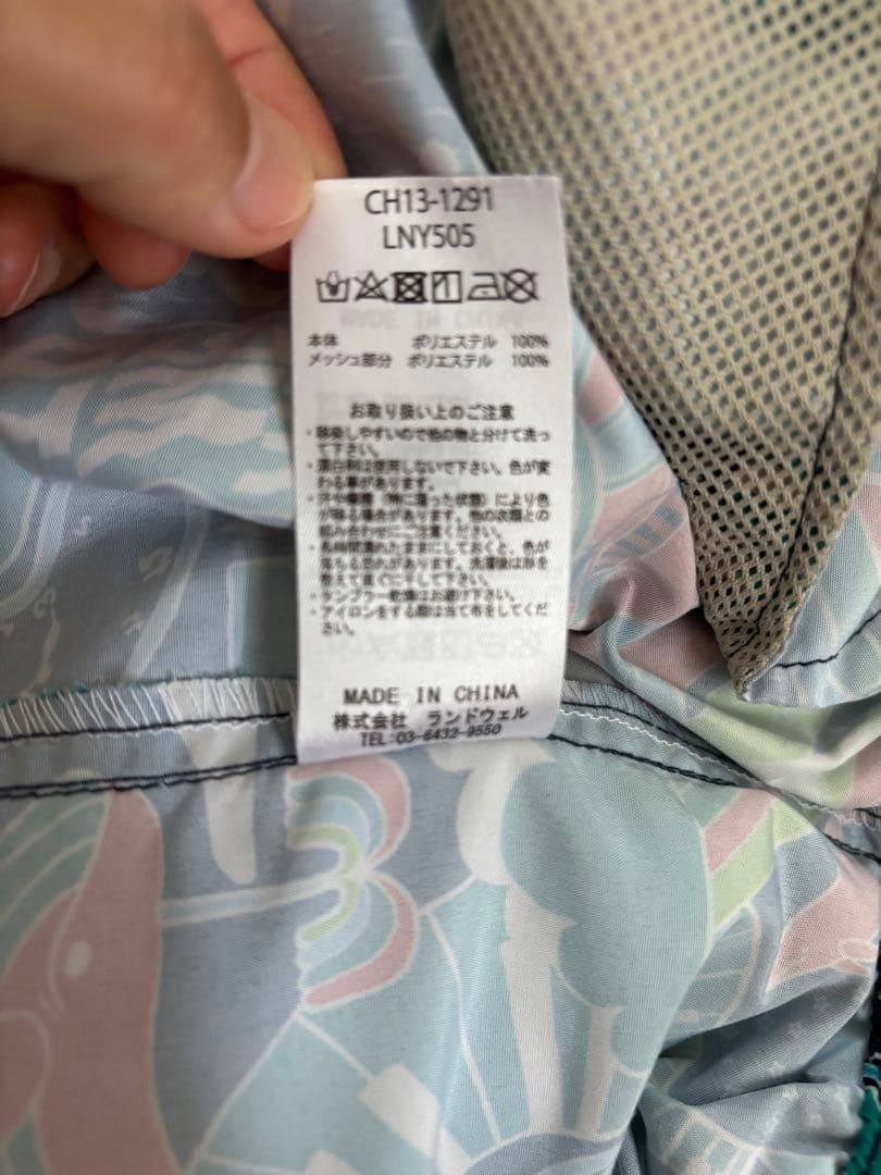 CWX CHUMS コラボ　ポケット付きショートパンツ2色セット