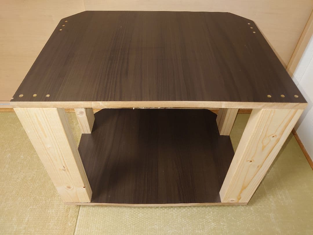 【移動に便利なキャスター付シンプルスタンド・㉓】パチスロ実機1台用の置く台★大