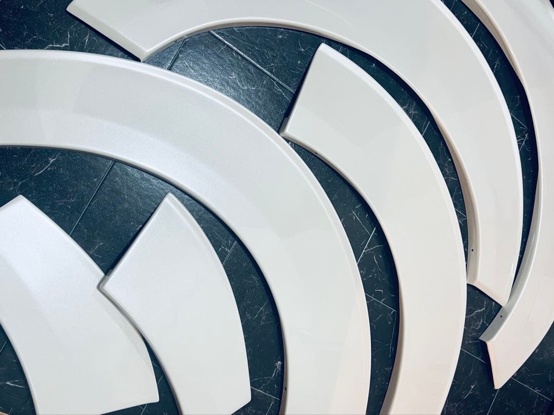 ⭐︎美品⭐︎ハイエース⭐︎ ABSオーバーフェンダー