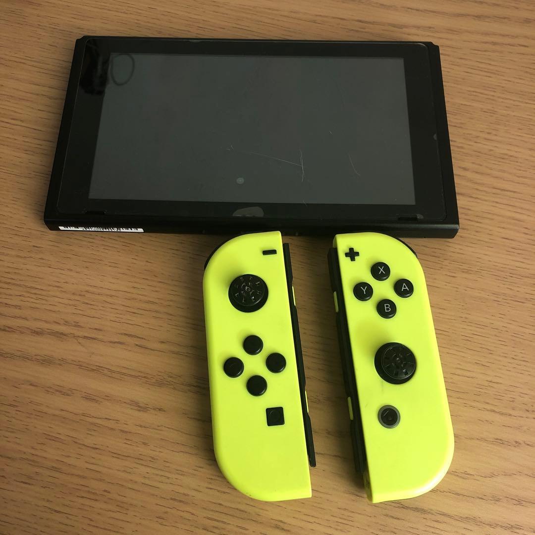 Nintendo Switch 本体 ブラック　ジャンク品