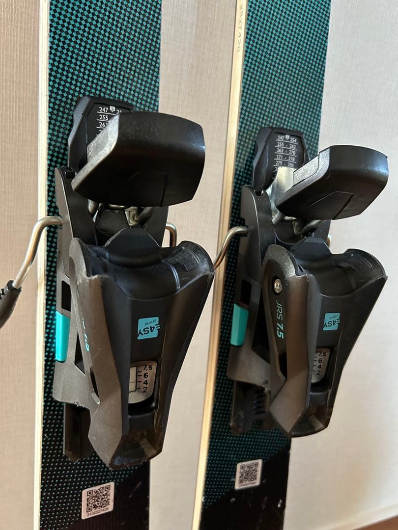 HEAD WORLDCUP e.RACE TEAM JRS ジュニアスキー150