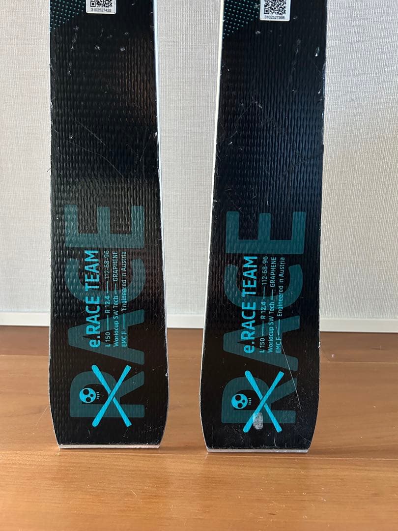 HEAD WORLDCUP e.RACE TEAM JRS ジュニアスキー150