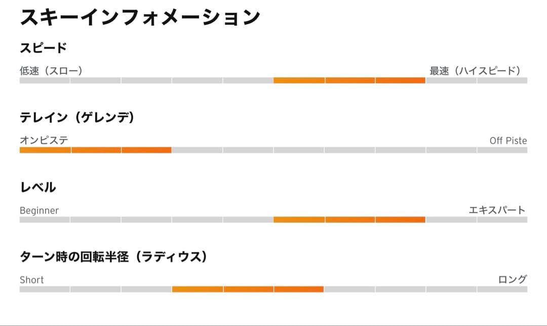HEAD WORLDCUP e.RACE TEAM JRS ジュニアスキー150