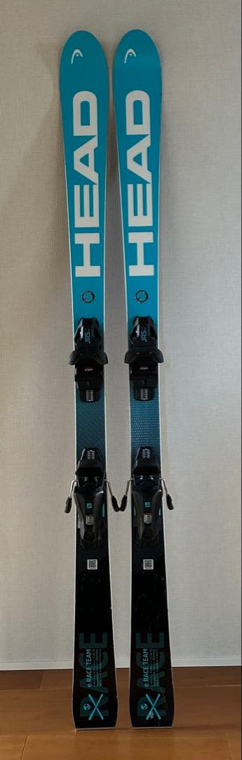 HEAD WORLDCUP e.RACE TEAM JRS ジュニアスキー150