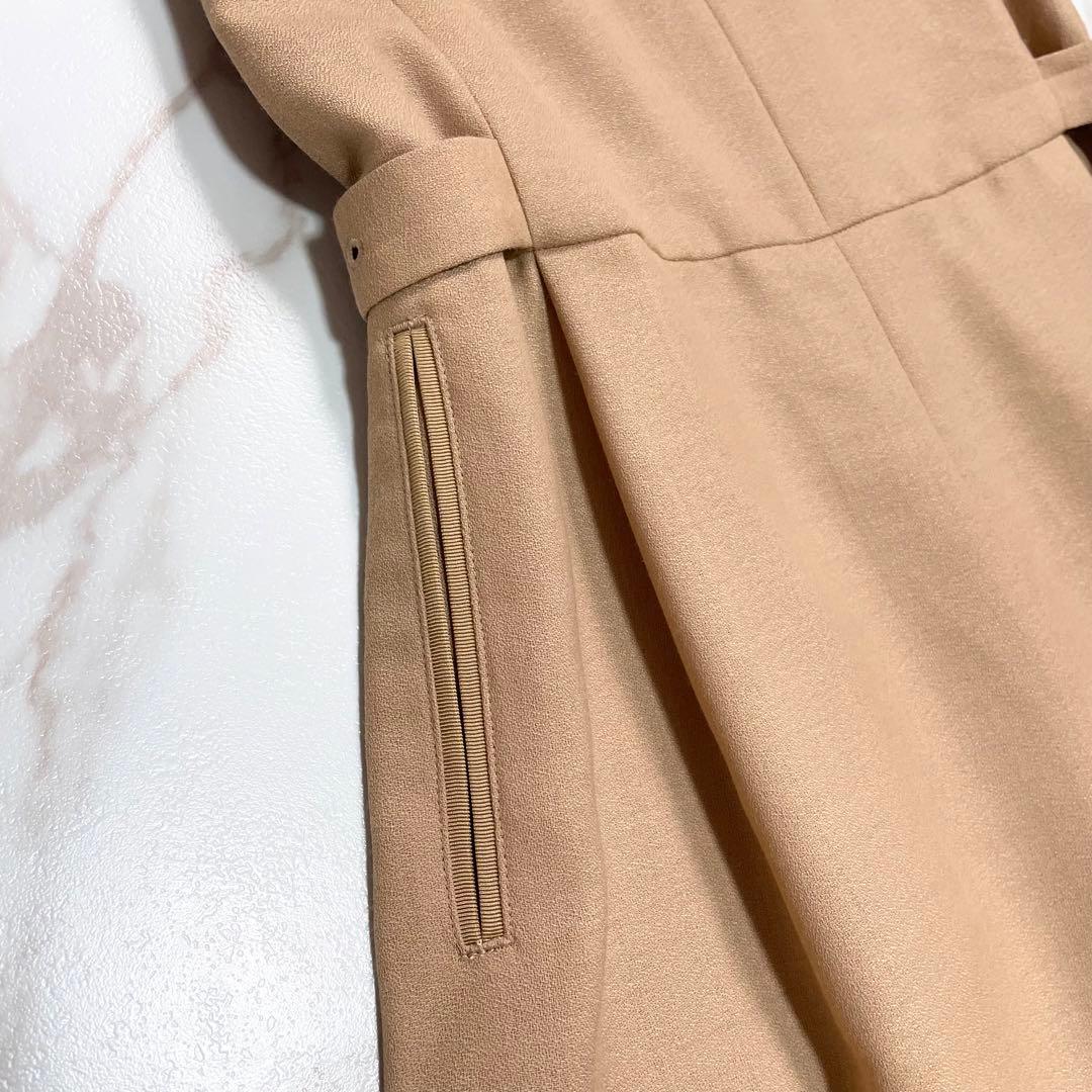 新品タグ付✨ルフィル オールインワン コンビネゾン ワイド ベージュS