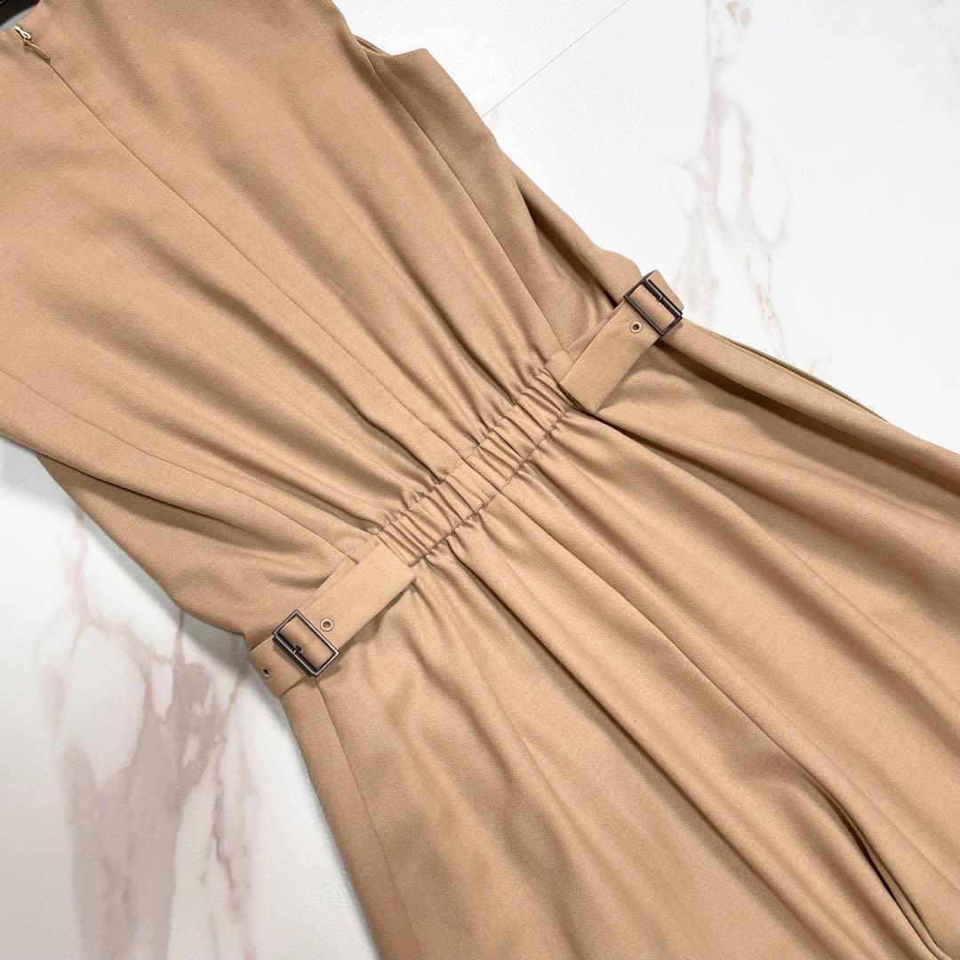 新品タグ付✨ルフィル オールインワン コンビネゾン ワイド ベージュS