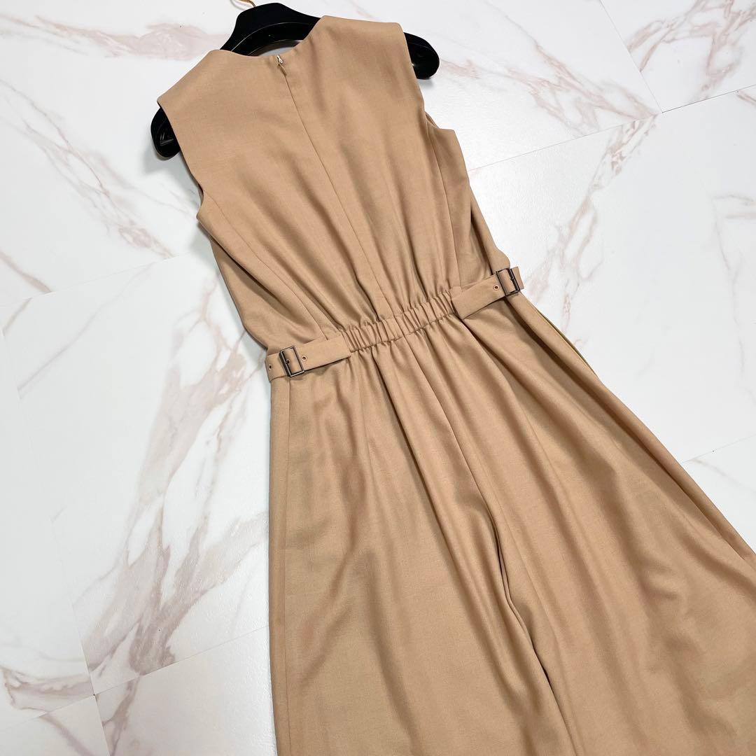 新品タグ付✨ルフィル オールインワン コンビネゾン ワイド ベージュS