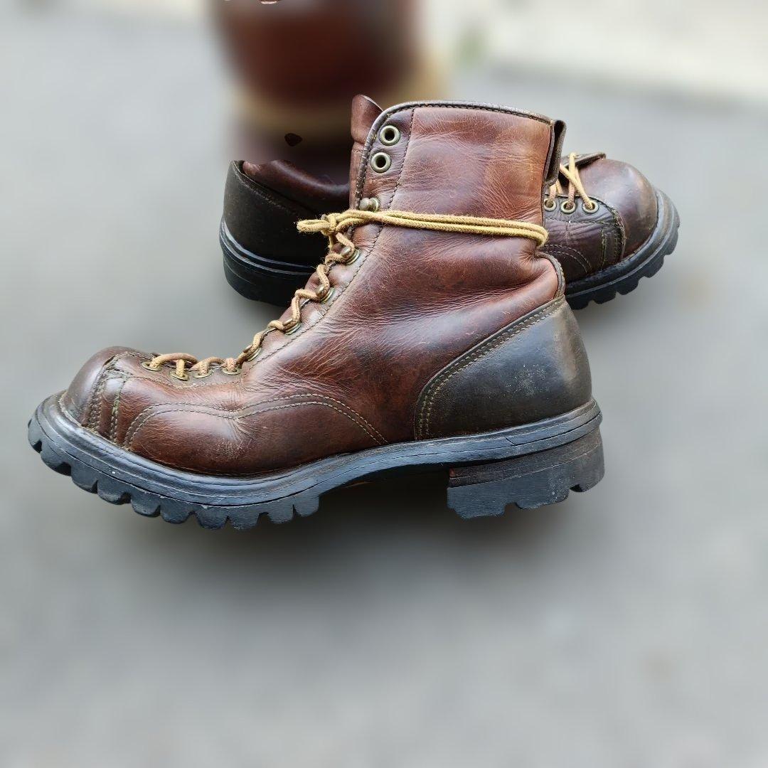 ワークブーツ　モンキーブーツ　ウッズマン